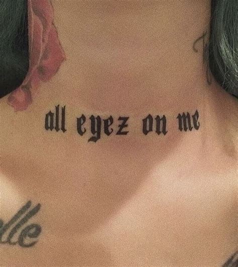 all eyez on me tattoo meaning|all eyez on me meaning.